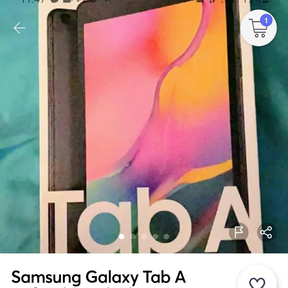 Samsung galaxy tab A